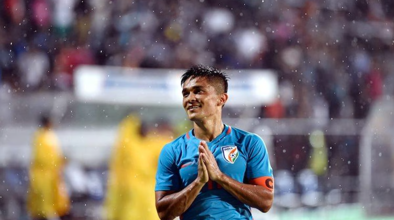 Sunil Chhetri